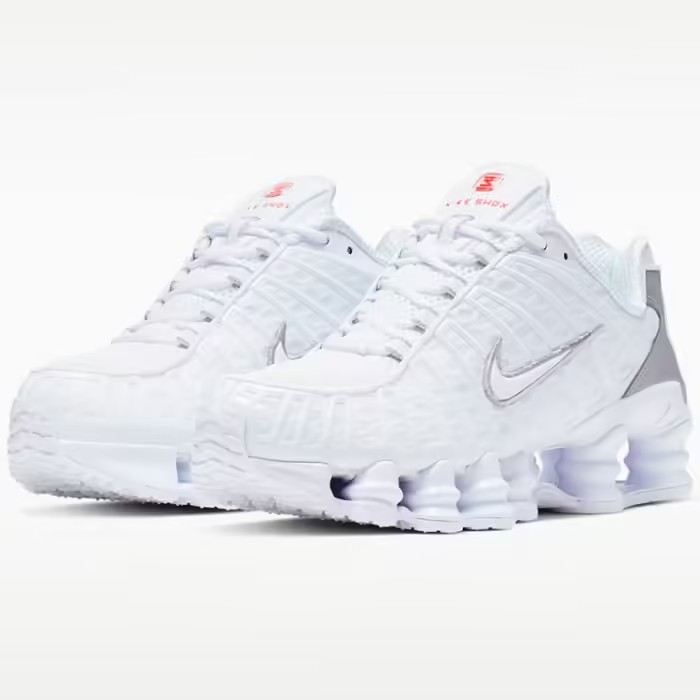 Кроссовки Nike W SHOX TL (белые)