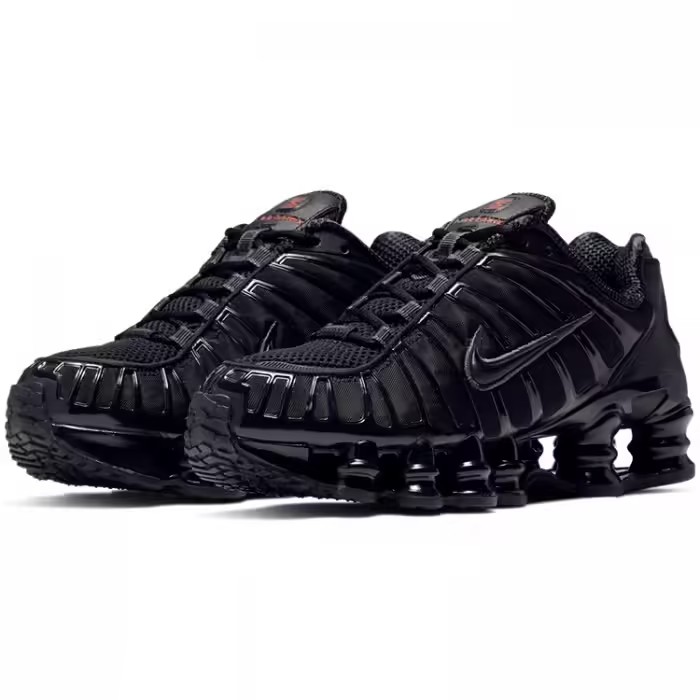 Кроссовки Nike W SHOX TL (чёрные)