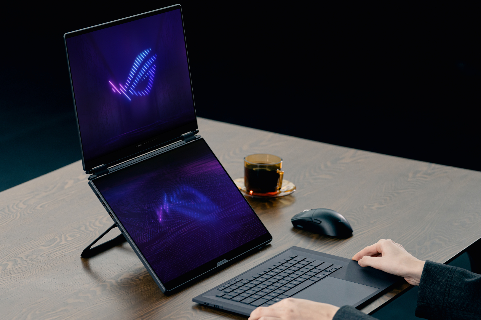 Ноутбук ASUS ROG Zephyrus Duo 16 GX651AX