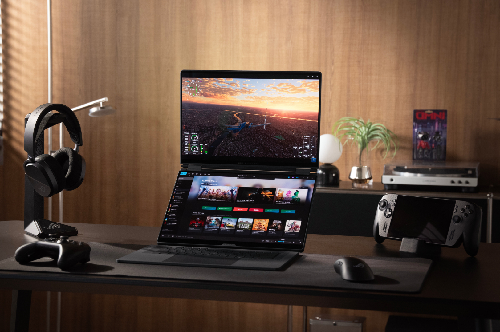 Ноутбук ASUS ROG Zephyrus Duo 16 GX651AX