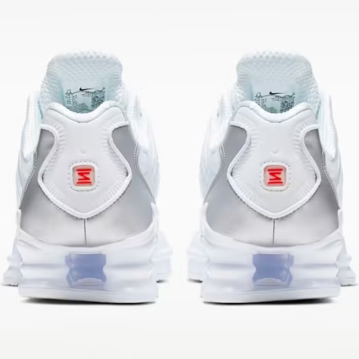 Кроссовки Nike W SHOX TL (белые)
