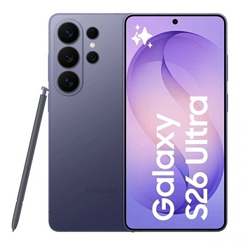 Smartphone Samsung Galaxy S26 Ultra 5G, Cobalt Violet, 1 TB
