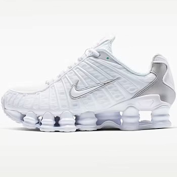 Sneakers Nike W SHOX TL (white), size 37.5